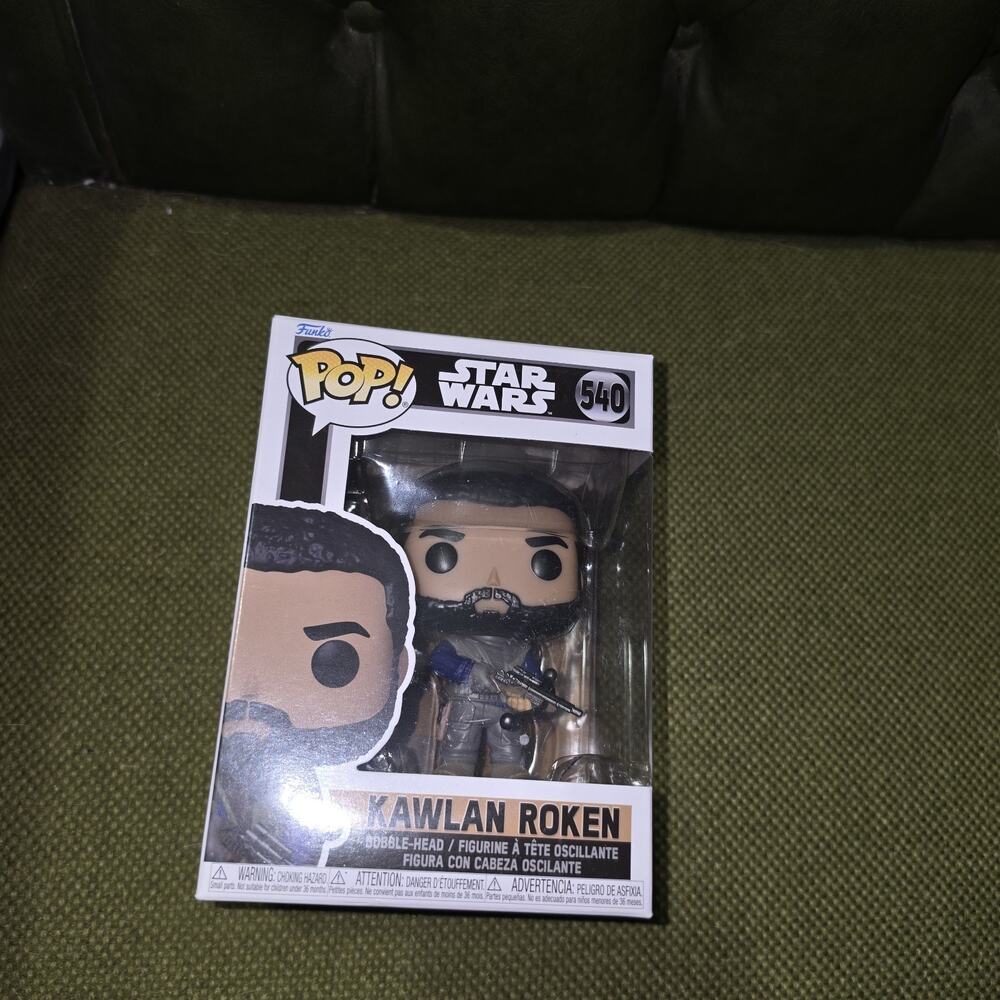 Funko Pop! Vinyl: Star Wars - Kawlan Roken #540